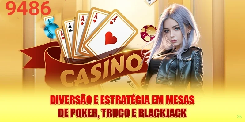 Jogos de Cassino 36 - Variedade Incrível com Grandes Prêmios